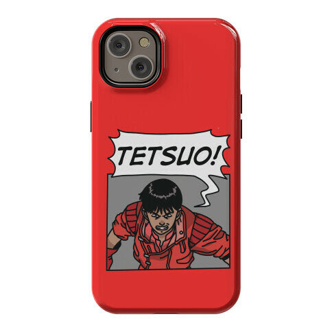 Kaneda Screaming Tetsuo (1 OF 2 PAIR) Phone Case